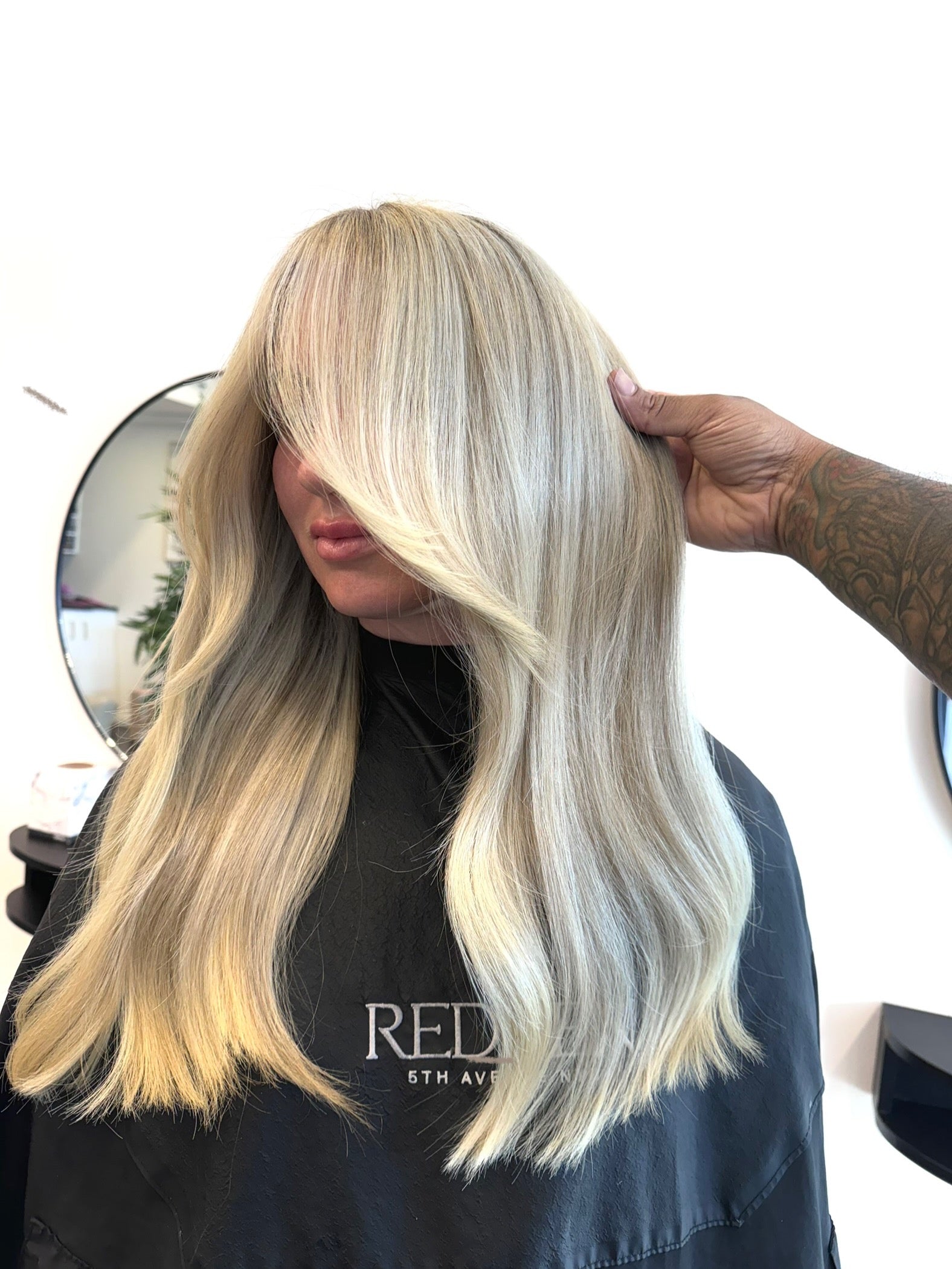 Back to back full head of foils - Ferdinando Hair - Birkenhead, Auckland, North Shore