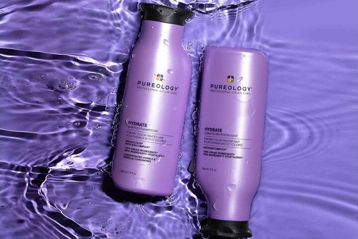 Pureology Hydrate Shampoo & Conditioner Bundle 266ml Duo