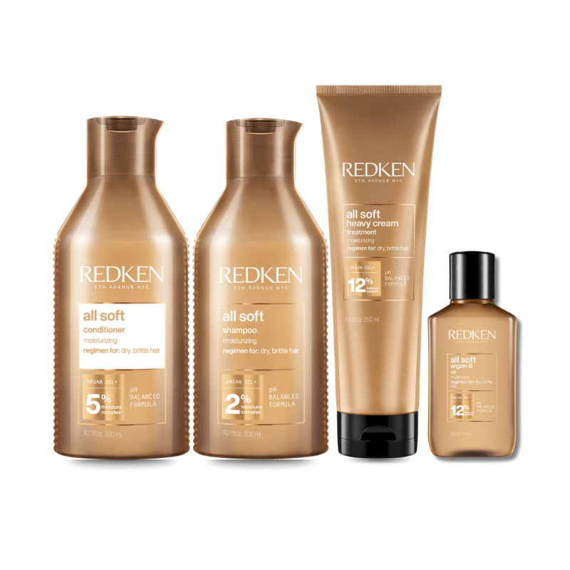 Redken All Soft Complete Bundle