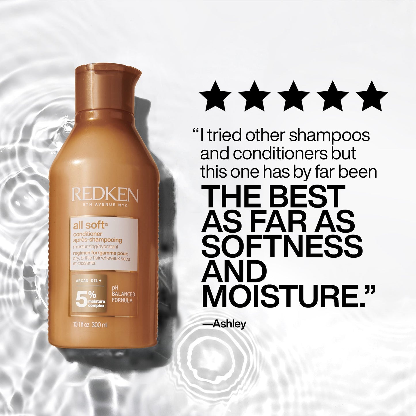Moisturing All Soft Conditioner with Argan Oil