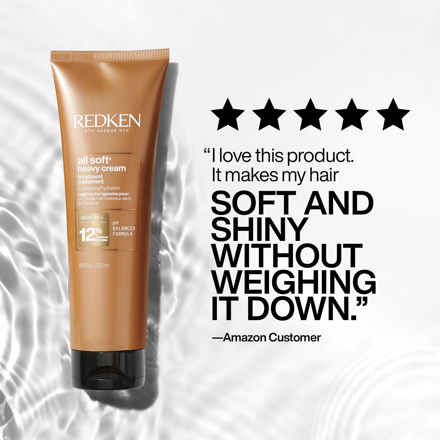 Redken All Soft Heavy Cream 250ml