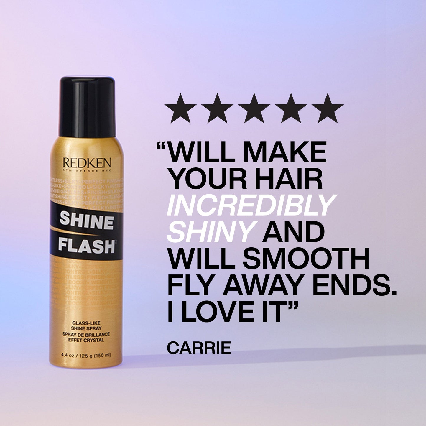 Redken Shine Flash Glass Like Shine Spray 150ml