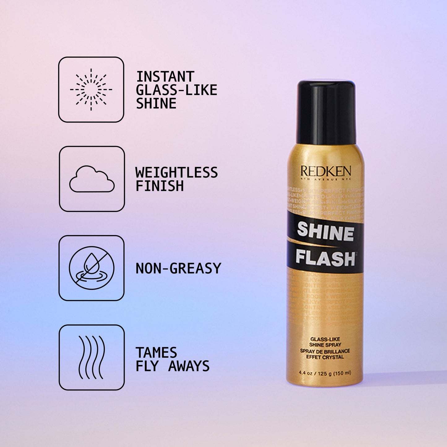 Redken Shine Flash Glass Like Shine Spray 150ml