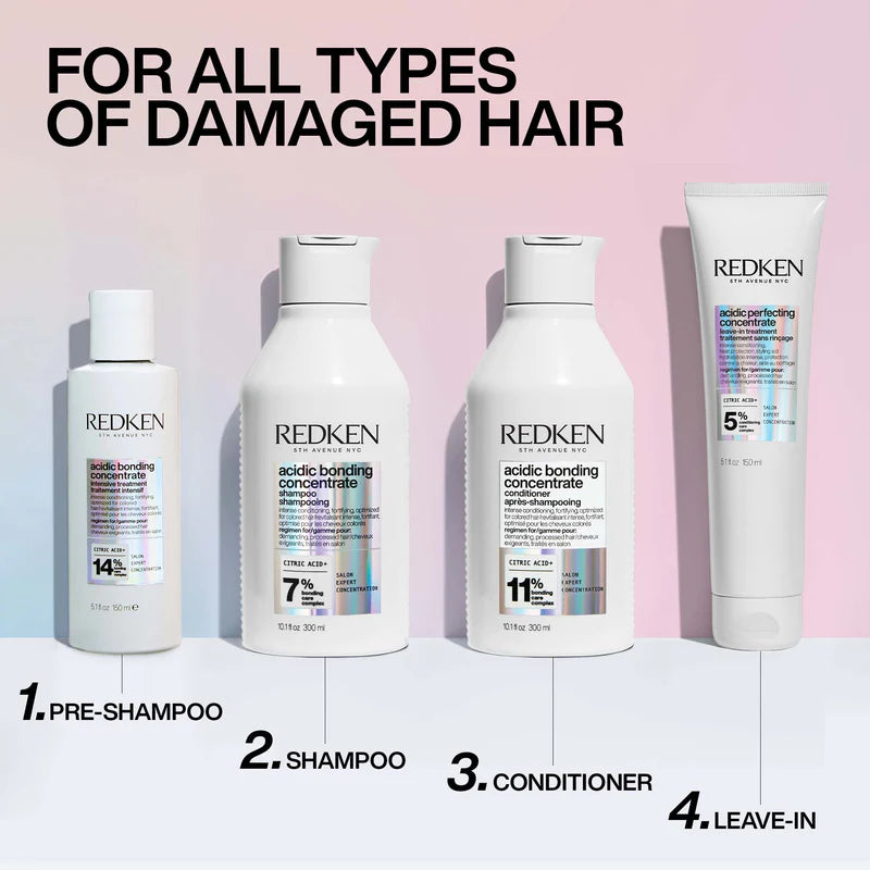 Redken Acidic Bonding Concentrate Shampoo 300ml