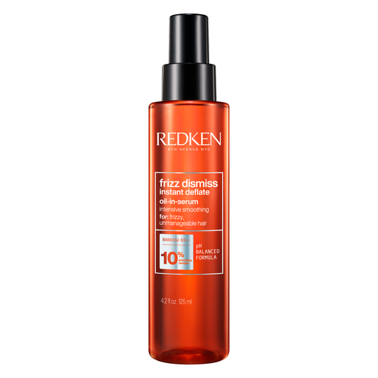 Redken Frizz Dismiss Instant Deflate Oil-in-Serum 125ml