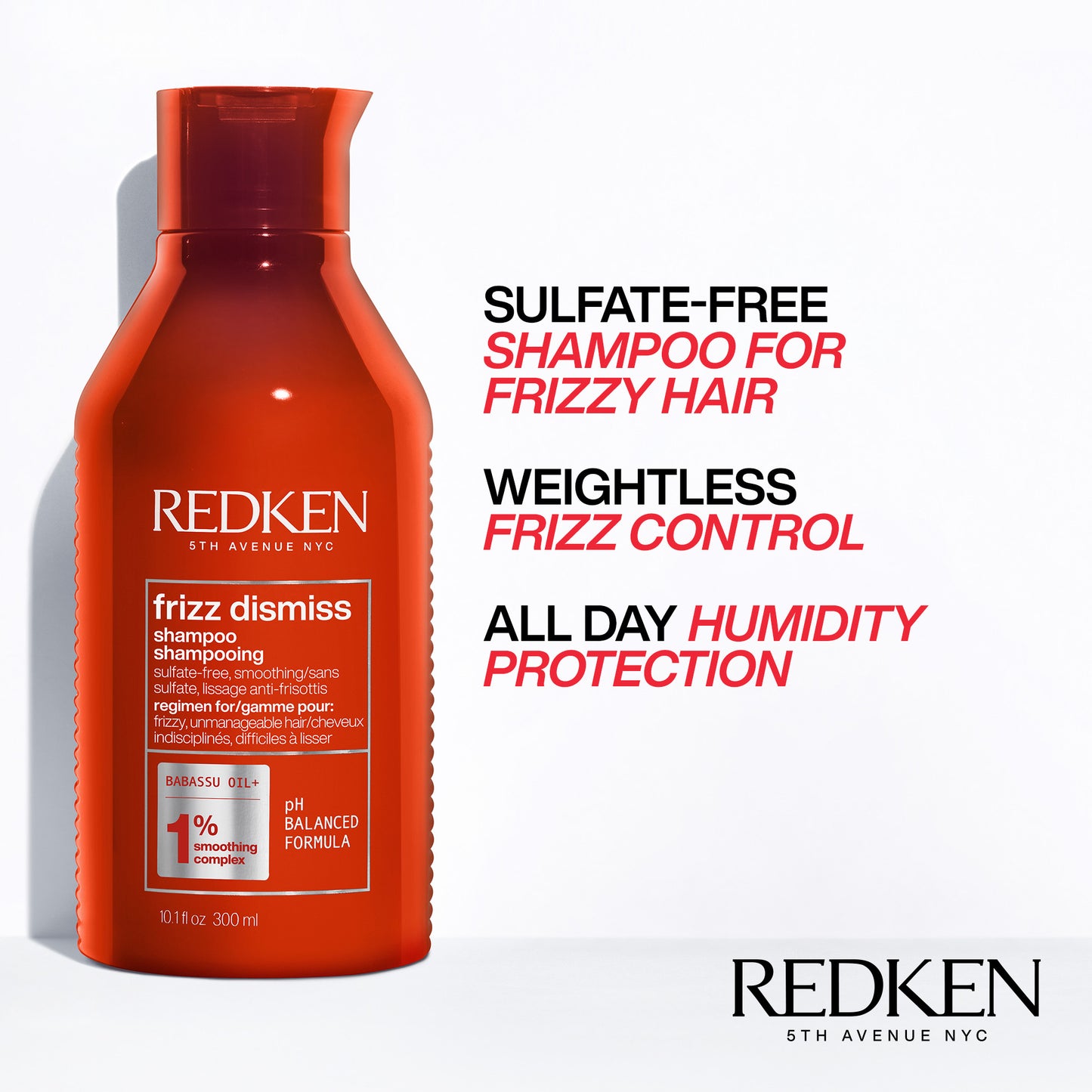 Redken Frizz Dismiss Shampoo 300ml