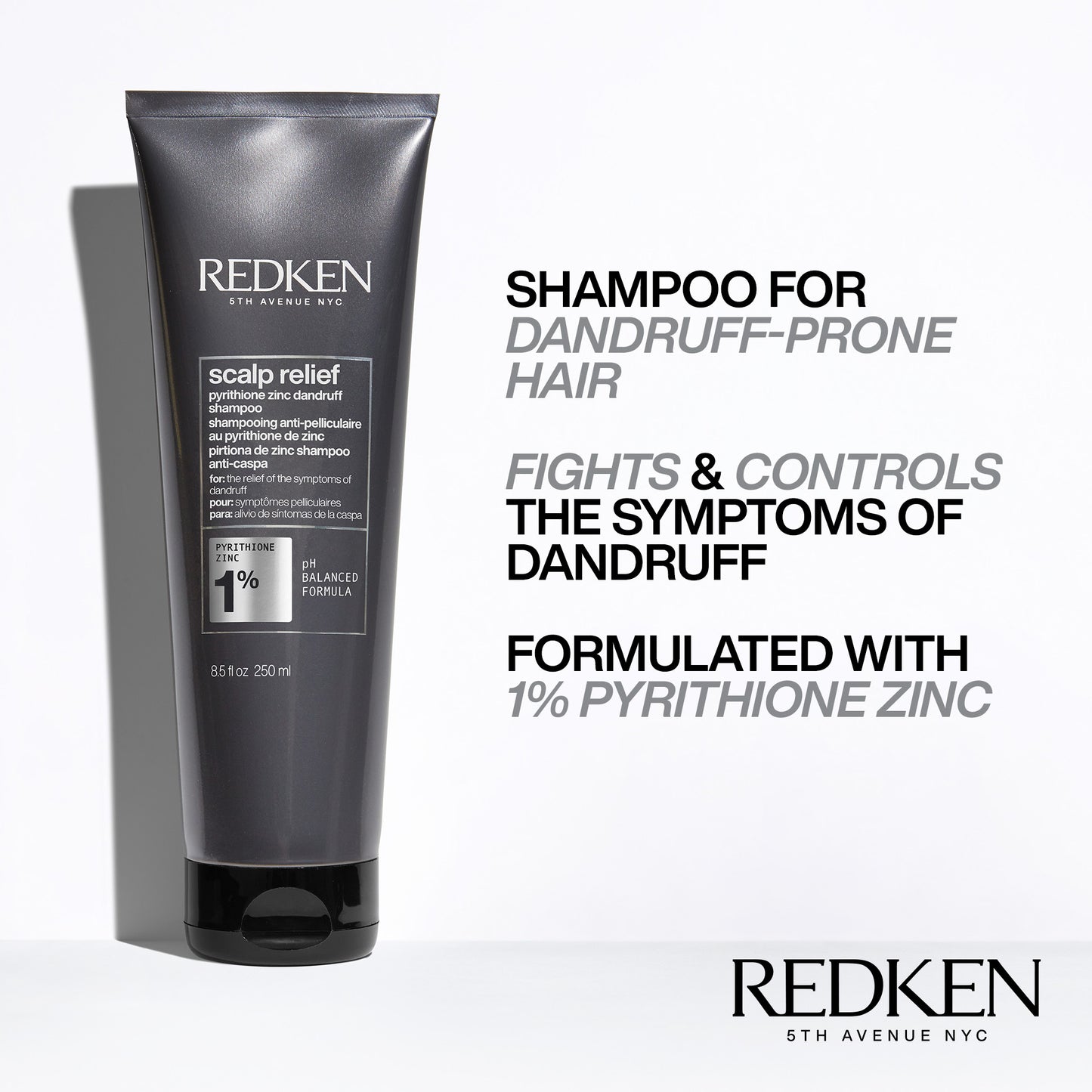 Redken Scalp Relief Dandruff Shampoo 250ml