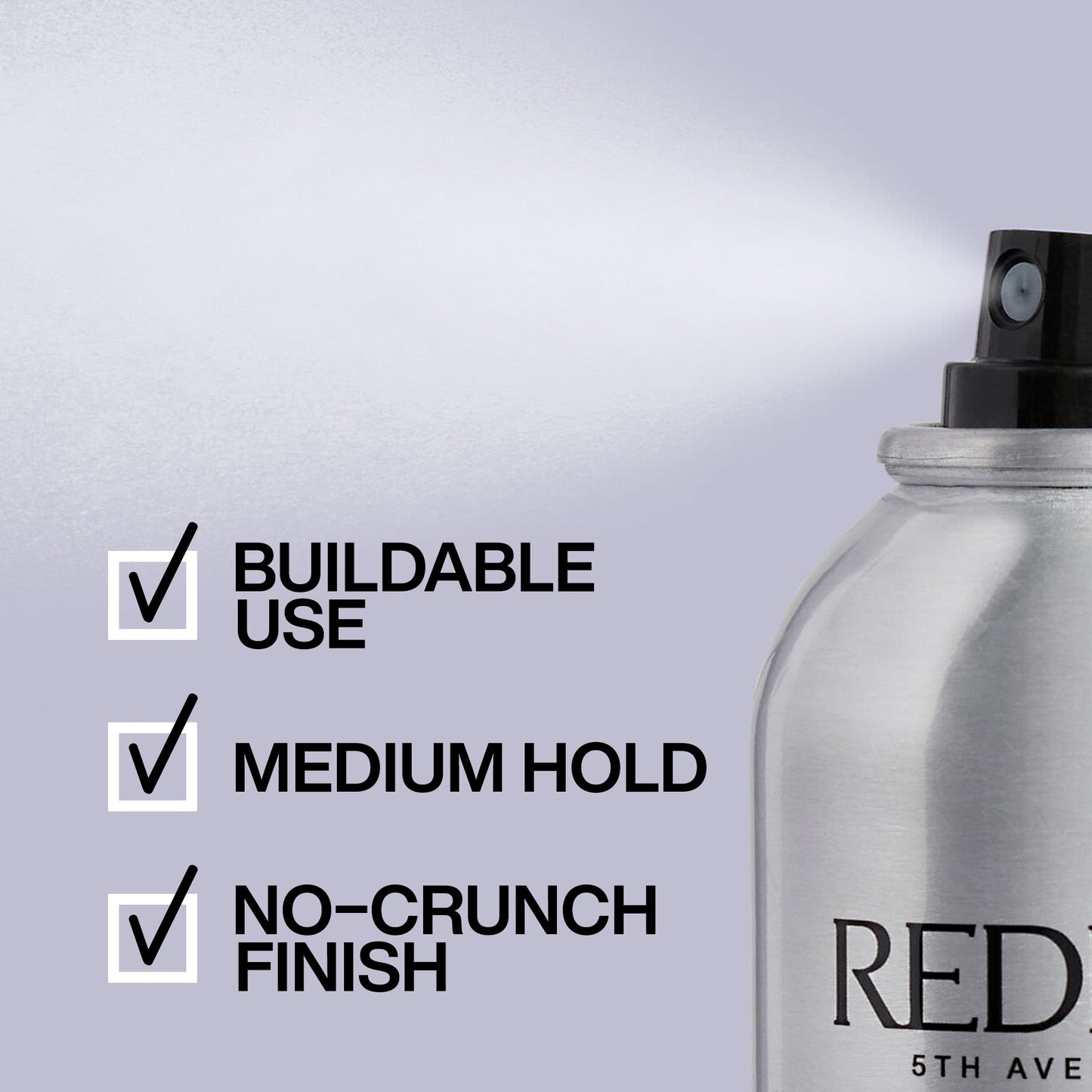 Redken Brushable Hairspray (12) Medium Hold 278g