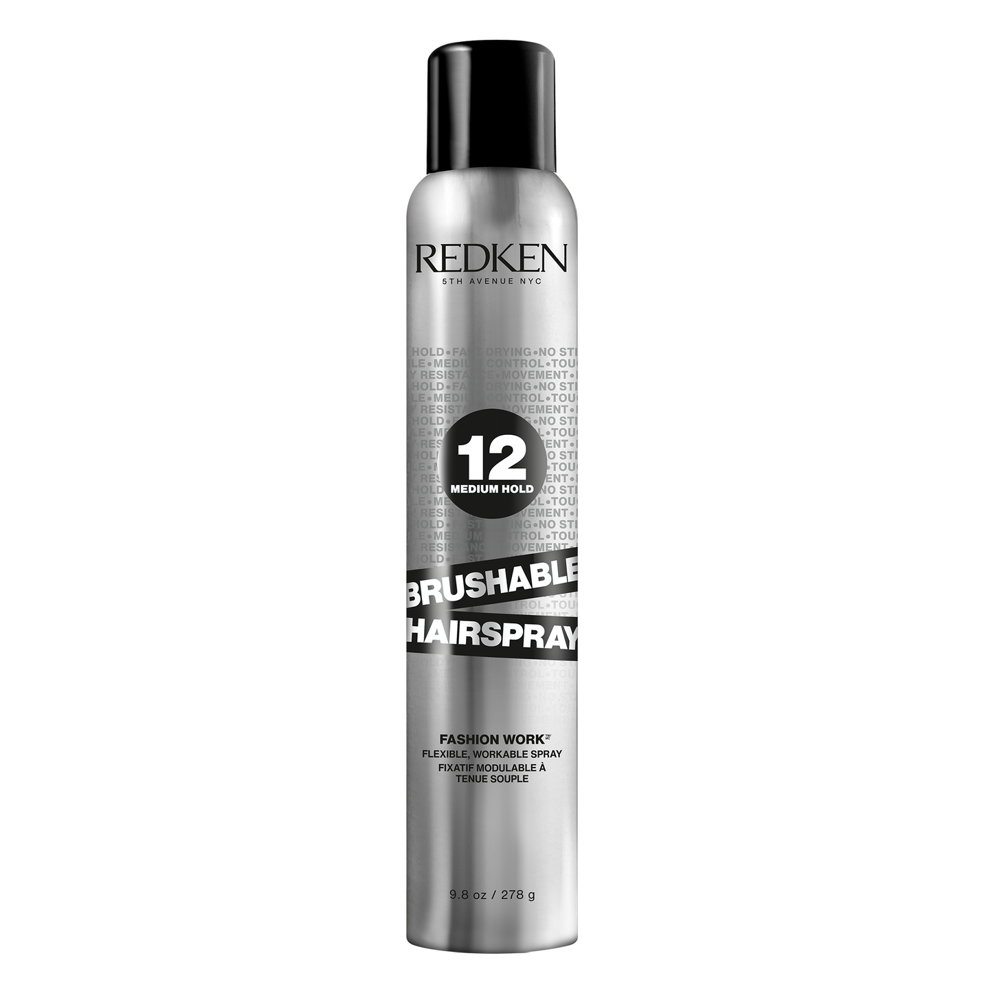 Redken Brushable Hairspray (12) Medium Hold 278g