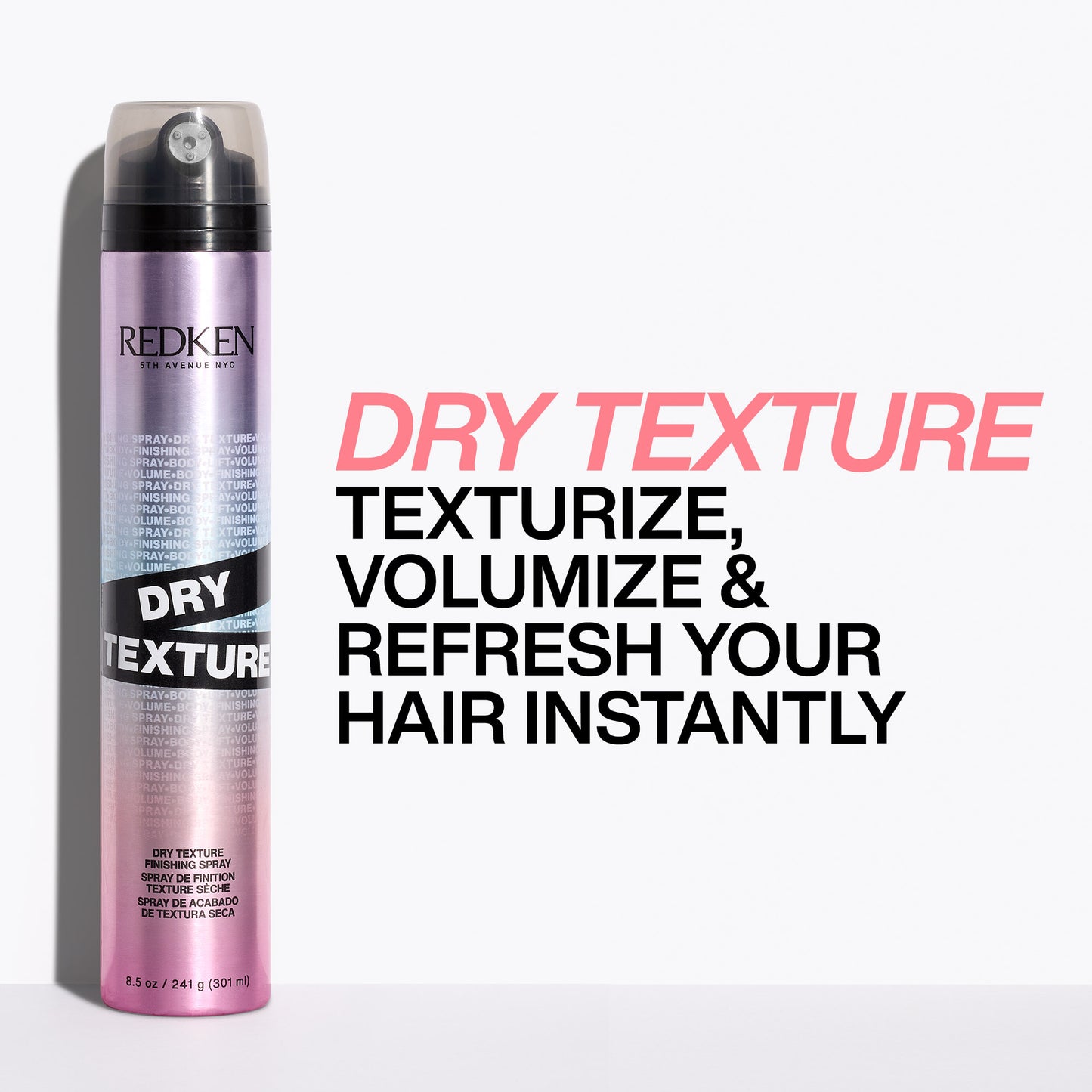 Redken Dry Texture Finishing Spray 301ml