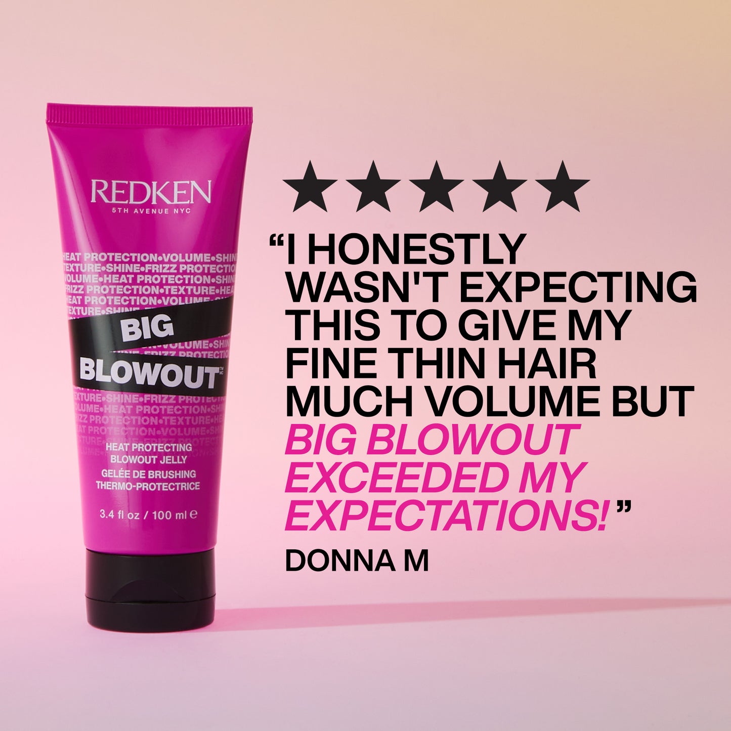 Redken Big Blowout 100ml