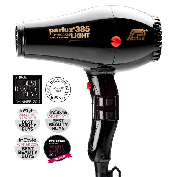 PARLUX 385 POWER LIGHT CERAMIC AND IONIC HAIR DRYER 2150W