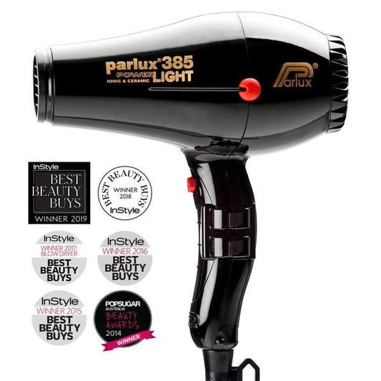 PARLUX 385 POWER LIGHT CERAMIC AND IONIC HAIR DRYER 2150W
