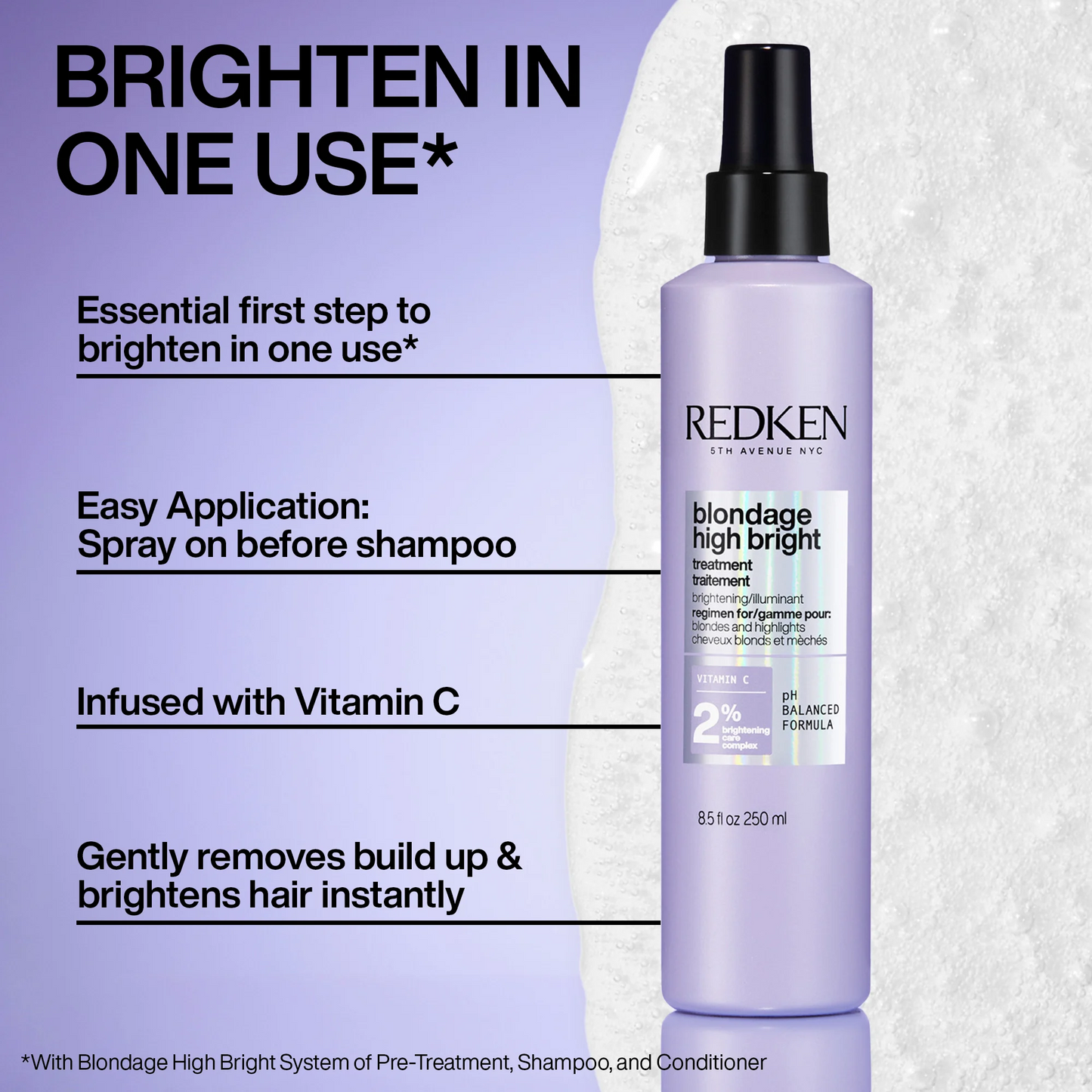 Redken Blondage High Bright Treatment 250ml