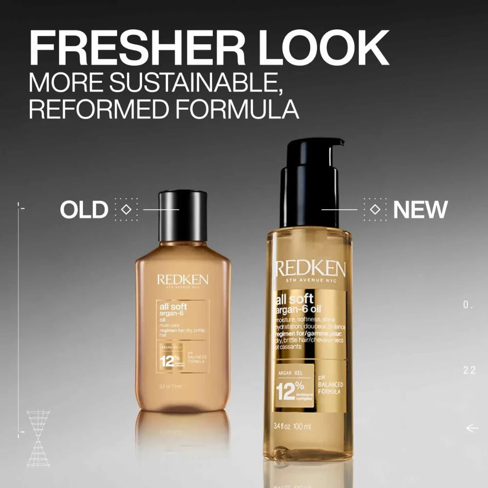 Redken All Soft Argan-6 Oil 100ml