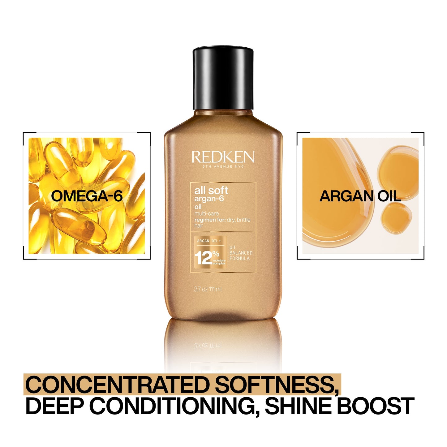 Redken All Soft Argan-6 Oil 111ml