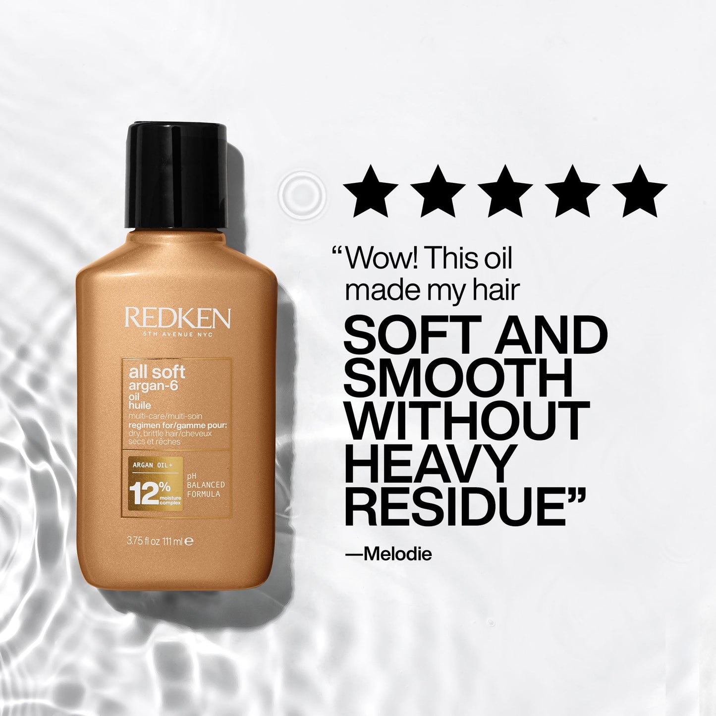 Redken All Soft Argan-6 Oil 111ml