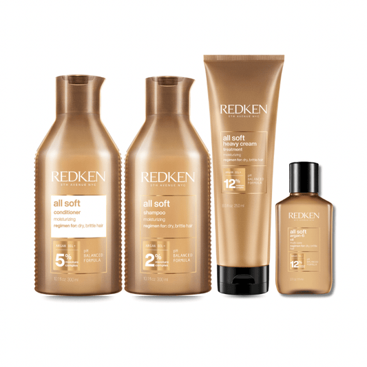 Redken All Soft Complete Bundle