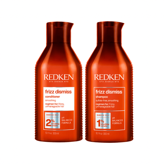 Redken Frizz Dismiss Duo 300ml Shampoo and Conditioner