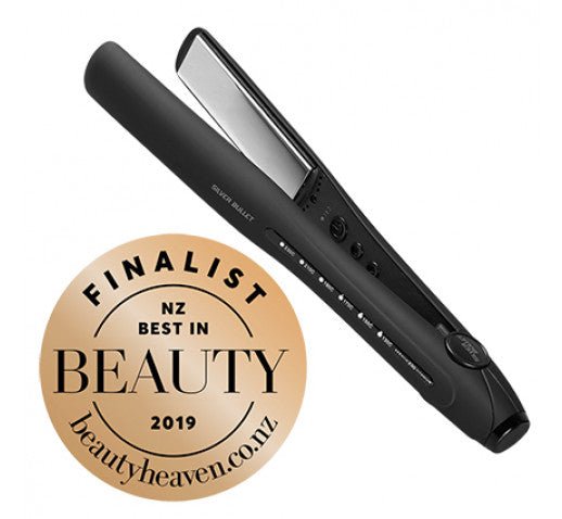 Silver Bullet Keratin 230 Titanium Hair Straightener - Silver Plate 25mm